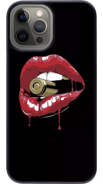 Hülle iPhone 12 Pro Max - Lips bullet