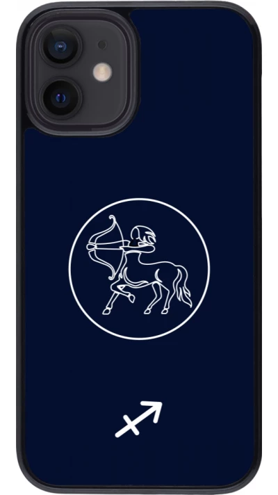 iPhone 12 mini Case Hülle - Astrologie Schütze
