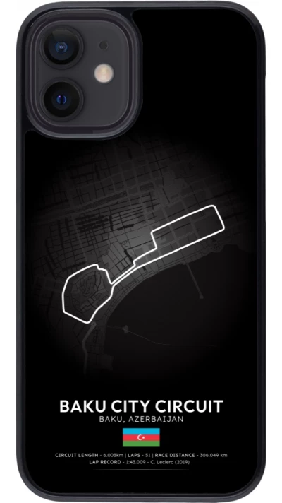 iPhone 12 mini Case Hülle - F1 Track 2025 Azerbaijan