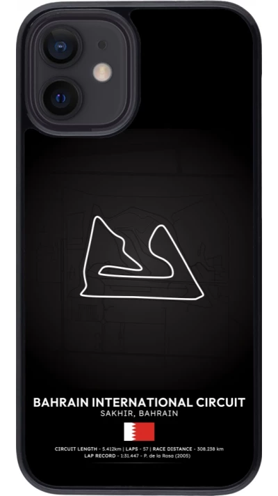 iPhone 12 mini Case Hülle - F1 Track 2025 Bahrain