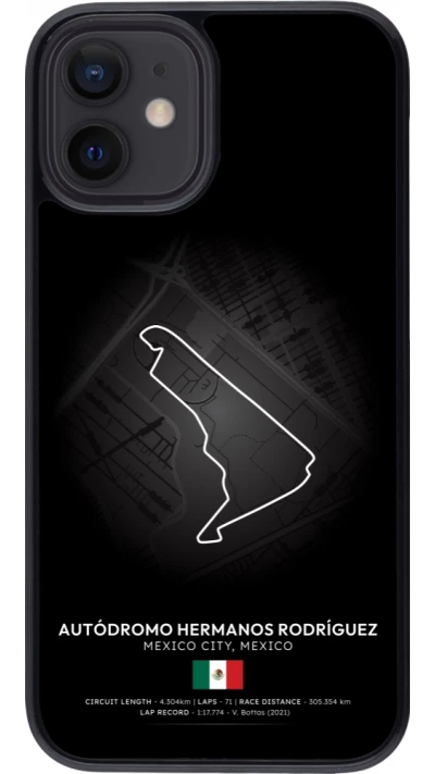 iPhone 12 mini Case Hülle - F1 Track 2025 Mexico