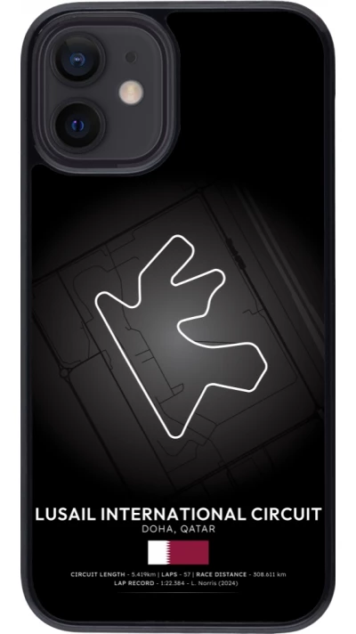 iPhone 12 mini Case Hülle - F1 Track 2025 Qatar