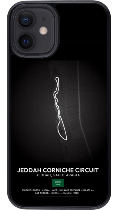 iPhone 12 mini Case Hülle - F1 Track 2025 Saudi Arabia