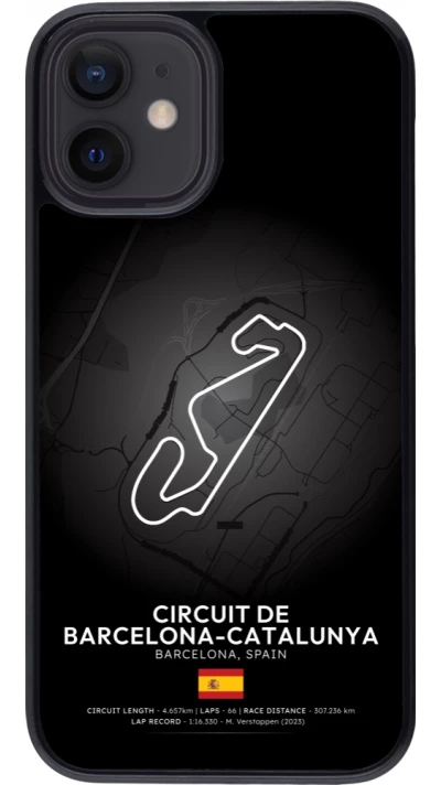 iPhone 12 mini Case Hülle - F1 Track 2025 Spain