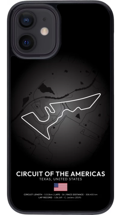 iPhone 12 mini Case Hülle - F1 Track 2025 United States