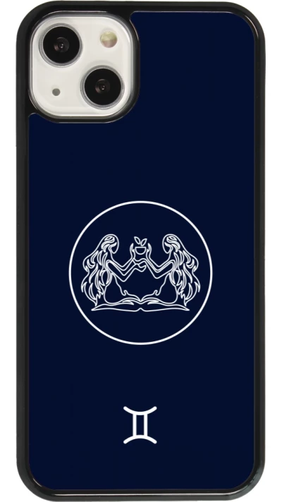 Coque iPhone 13 - Astrologie Gémeaux