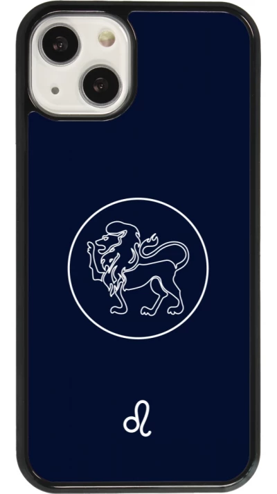 Coque iPhone 13 - Astrologie Lion