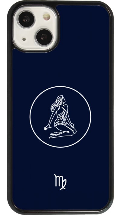 Coque iPhone 13 - Astrologie Vierge