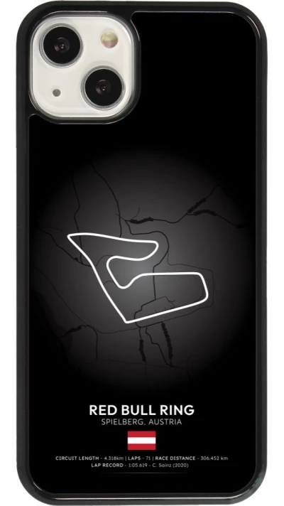 Coque iPhone 13 - F1 Track 2025 Austria