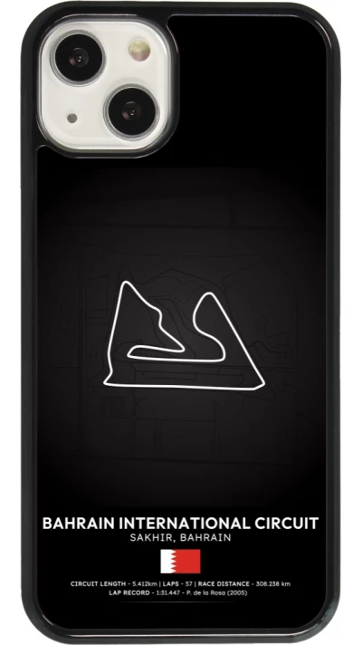 Coque iPhone 13 - F1 Track 2025 Bahrain