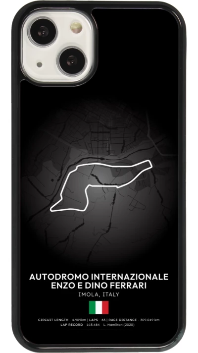 Coque iPhone 13 - F1 Track 2025 Emilia-Rogmana