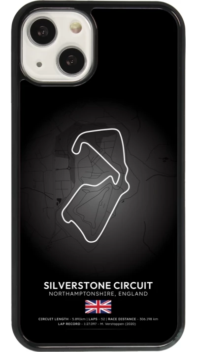 Coque iPhone 13 - F1 Track 2025 Great Britan