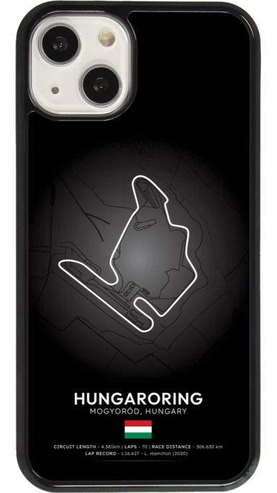 Coque iPhone 13 - F1 Track 2025 Hungary