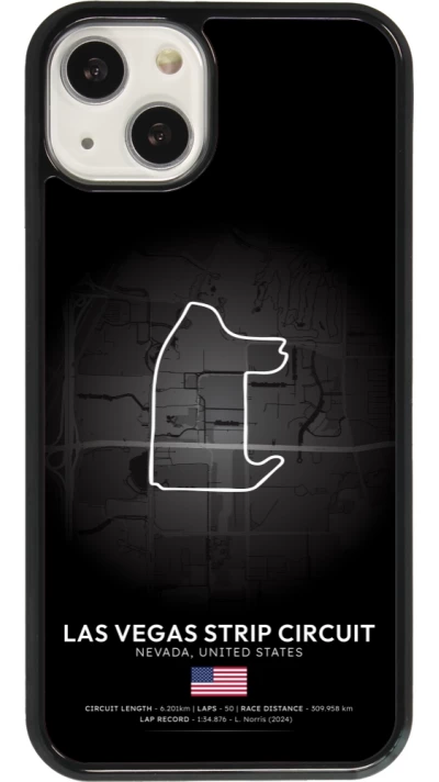 Coque iPhone 13 - F1 Track 2025 Las Vegas