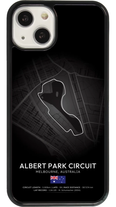 Coque iPhone 13 - F1 Track 2025 Melbourne