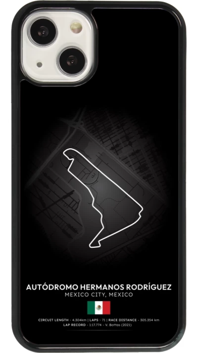 Coque iPhone 13 - F1 Track 2025 Mexico