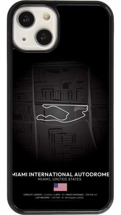 Coque iPhone 13 - F1 Track 2025 Miami