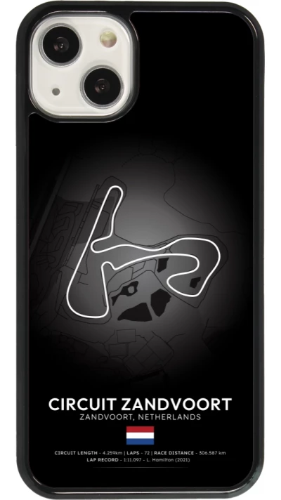 Coque iPhone 13 - F1 Track 2025 Netherlands