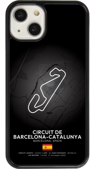 Coque iPhone 13 - F1 Track 2025 Spain