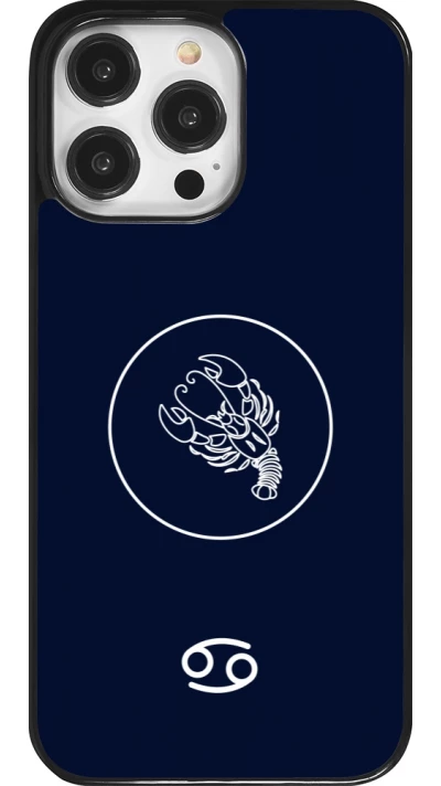 iPhone 14 Pro Max Case Hülle - Astrologie Krebs