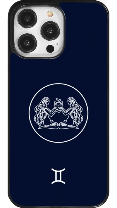 iPhone 14 Pro Max Case Hülle - Astrologie Zwillinge