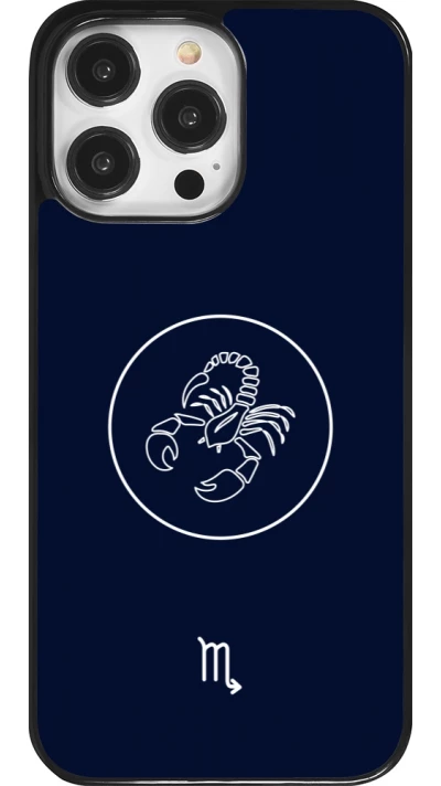 iPhone 14 Pro Max Case Hülle - Astrologie Skorpion