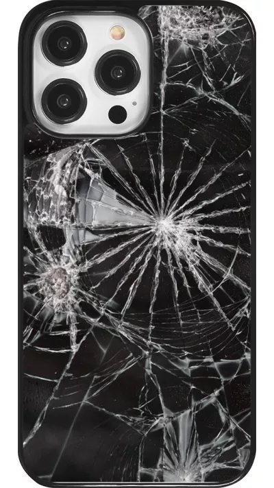 iPhone 14 Pro Max Case Hülle - Broken Screen