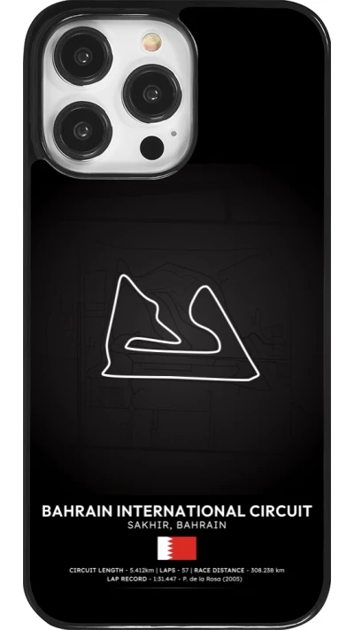 iPhone 14 Pro Max Case Hülle - F1 Track 2025 Bahrain