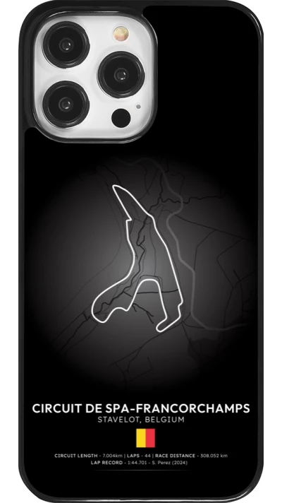 iPhone 14 Pro Max Case Hülle - F1 Track 2025 Belgium