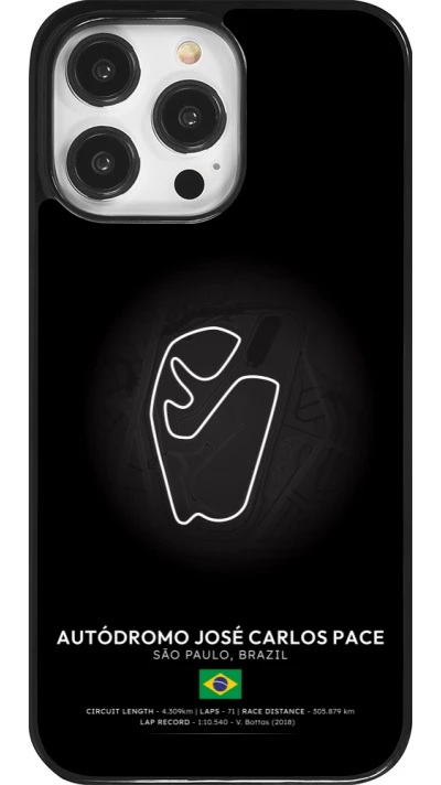 iPhone 14 Pro Max Case Hülle - F1 Track 2025 Brazil