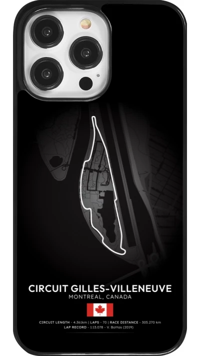 iPhone 14 Pro Max Case Hülle - F1 Track 2025 Canada