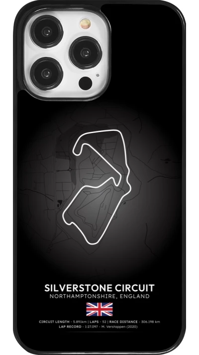 iPhone 14 Pro Max Case Hülle - F1 Track 2025 Great Britan