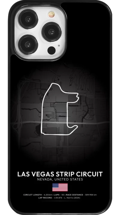 iPhone 14 Pro Max Case Hülle - F1 Track 2025 Las Vegas