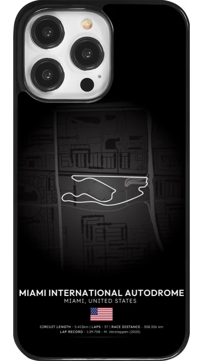 iPhone 14 Pro Max Case Hülle - F1 Track 2025 Miami