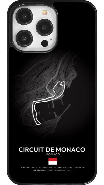 iPhone 14 Pro Max Case Hülle - F1 Track 2025 Monaco