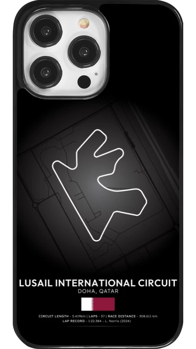 iPhone 14 Pro Max Case Hülle - F1 Track 2025 Qatar