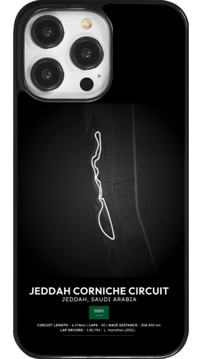 iPhone 14 Pro Max Case Hülle - F1 Track 2025 Saudi Arabia