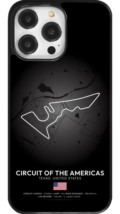 iPhone 14 Pro Max Case Hülle - F1 Track 2025 United States