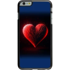 Coque iPhone 6 Plus / 6s Plus - Valentine 2025 coeur rouge