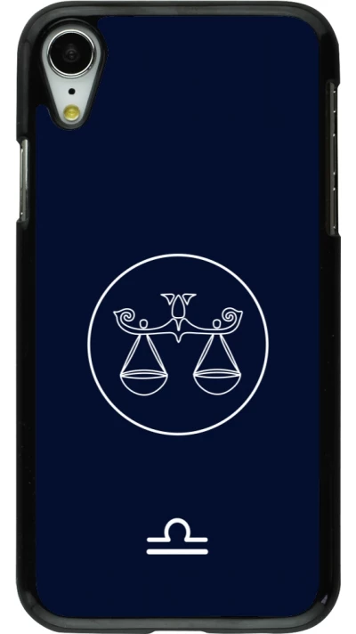 iPhone XR Case Hülle - Astrologie Waage