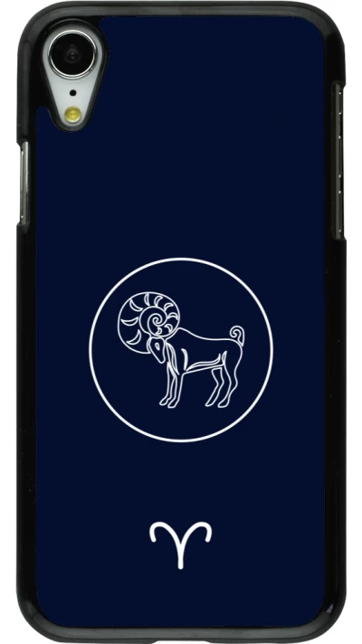 iPhone XR Case Hülle - Astrologie Widder