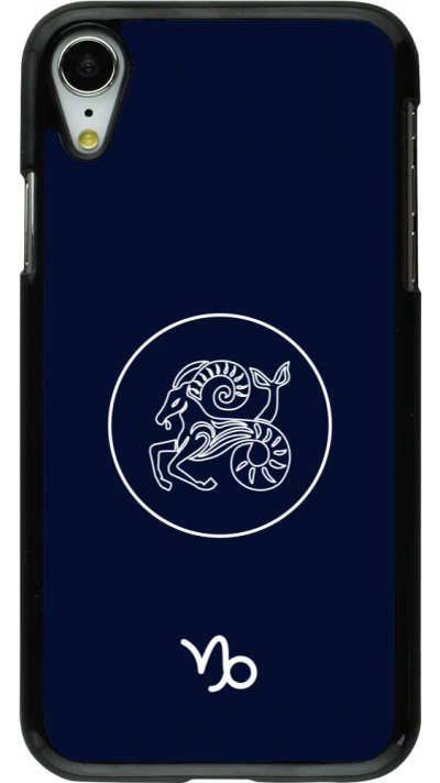 iPhone XR Case Hülle - Astrologie Steinbock