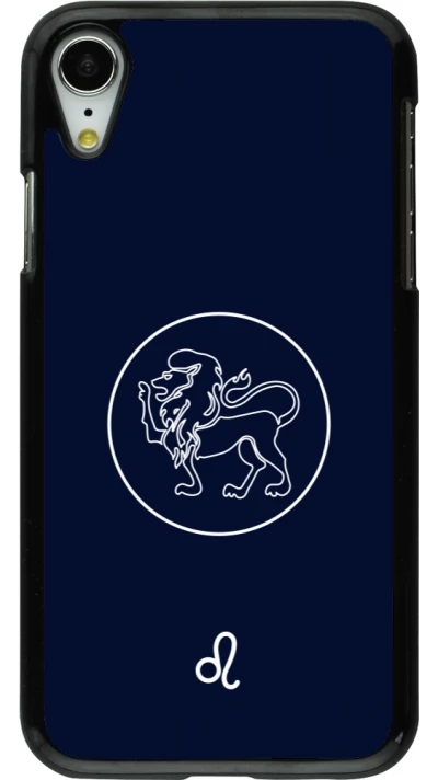iPhone XR Case Hülle - Astrologie Löwe