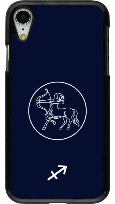 iPhone XR Case Hülle - Astrologie Schütze