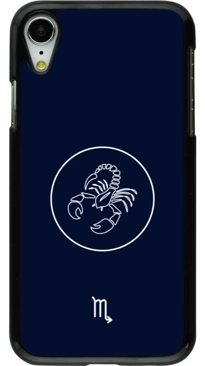 iPhone XR Case Hülle - Astrologie Skorpion