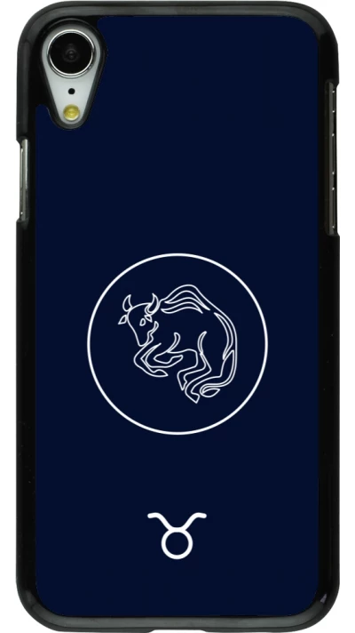 iPhone XR Case Hülle - Astrologie Stier