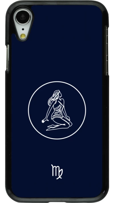 iPhone XR Case Hülle - Astrologie Jungfrau