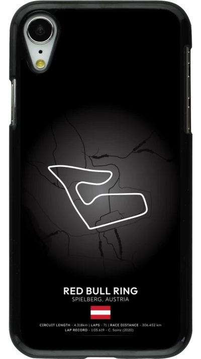 iPhone XR Case Hülle - F1 Track 2025 Austria