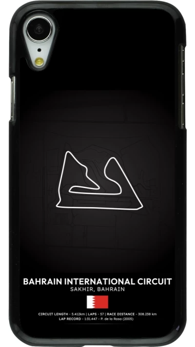 iPhone XR Case Hülle - F1 Track 2025 Bahrain
