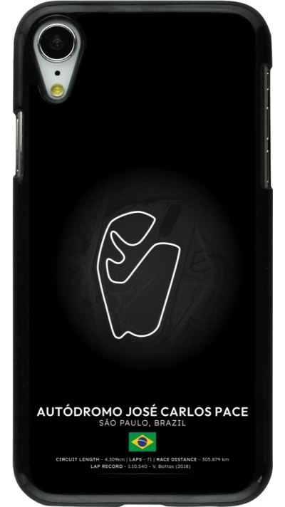 iPhone XR Case Hülle - F1 Track 2025 Brazil